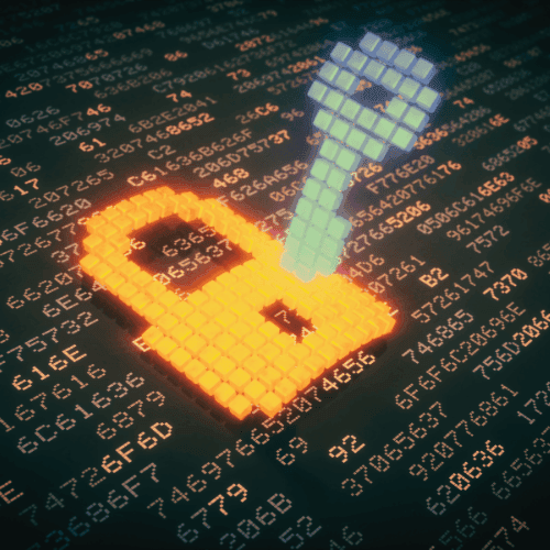 Encryption process step 1